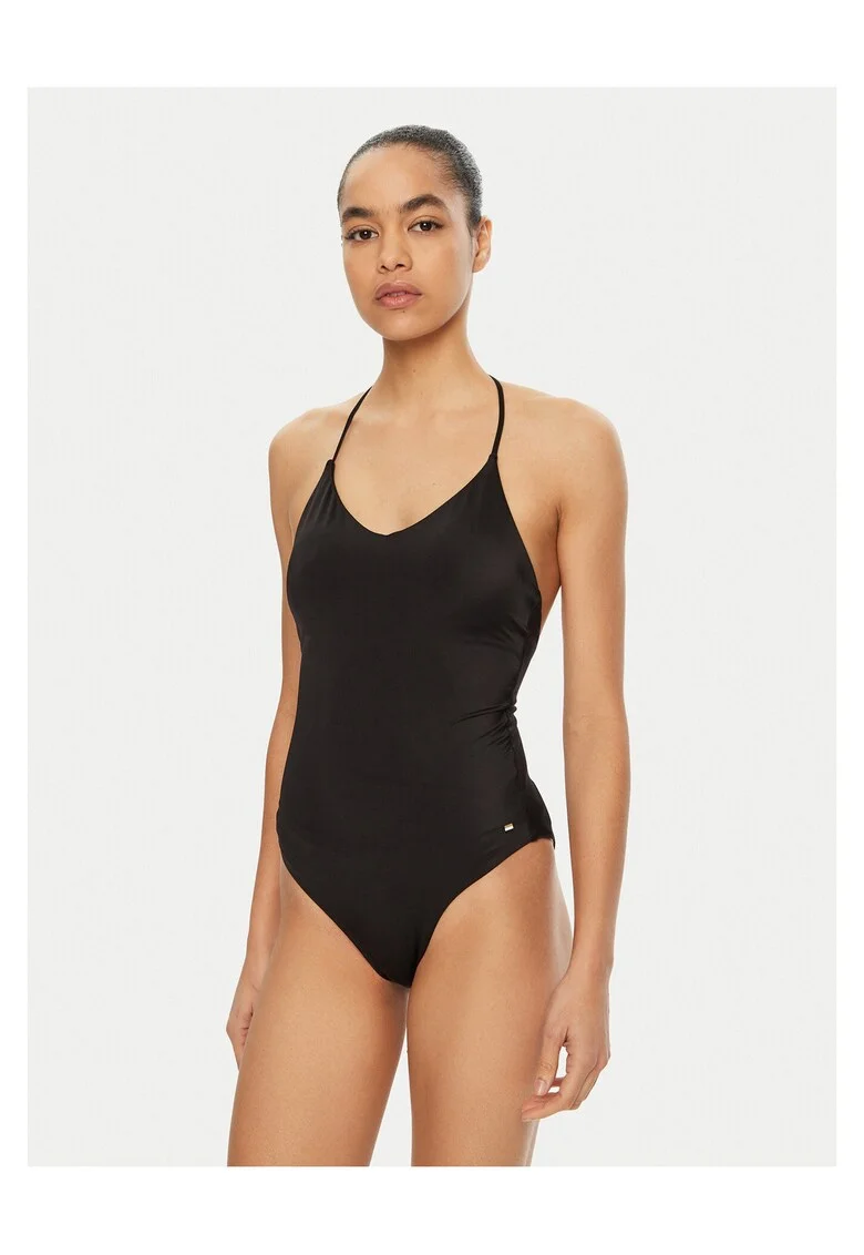 Costum de baie dama  negru