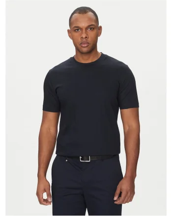 Tricou barbati  bleumarin, 100% bumbac