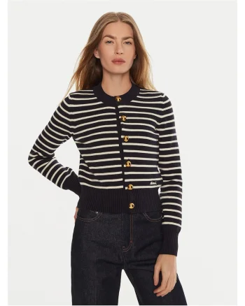 Cardigan de dama  bleumarin,