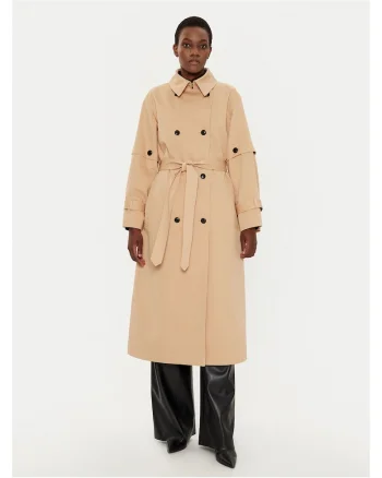 Trench dama  bej,