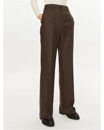 Pantaloni dama,  maro,