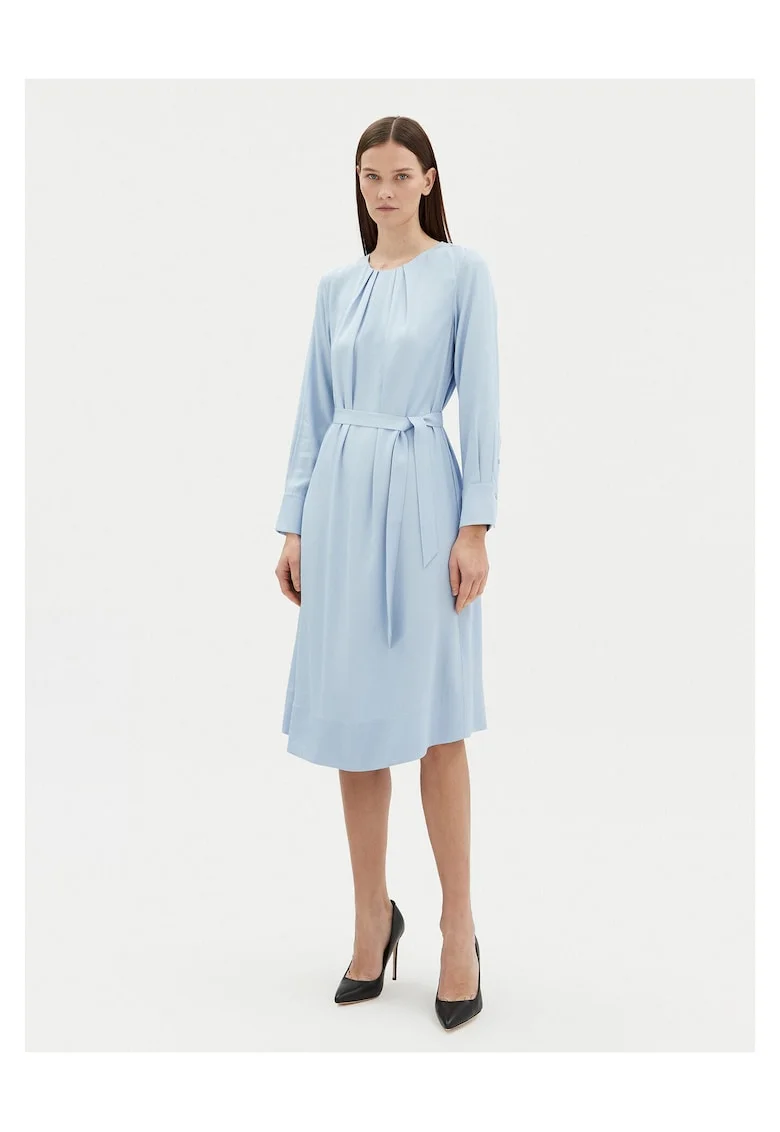 Rochie casual,  albastru