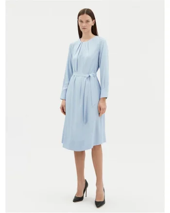 Rochie casual,  albastru