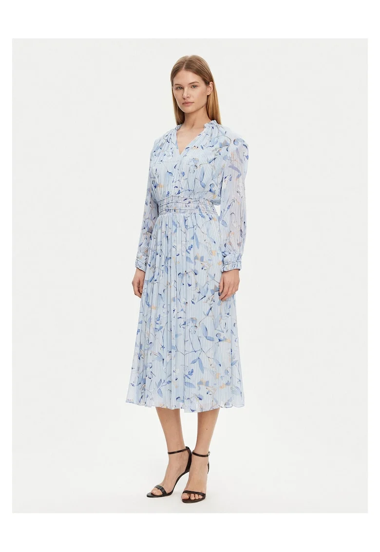 Rochie casual dama  albastru