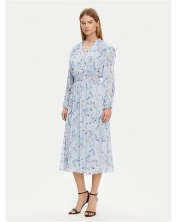 Rochie casual dama  albastru