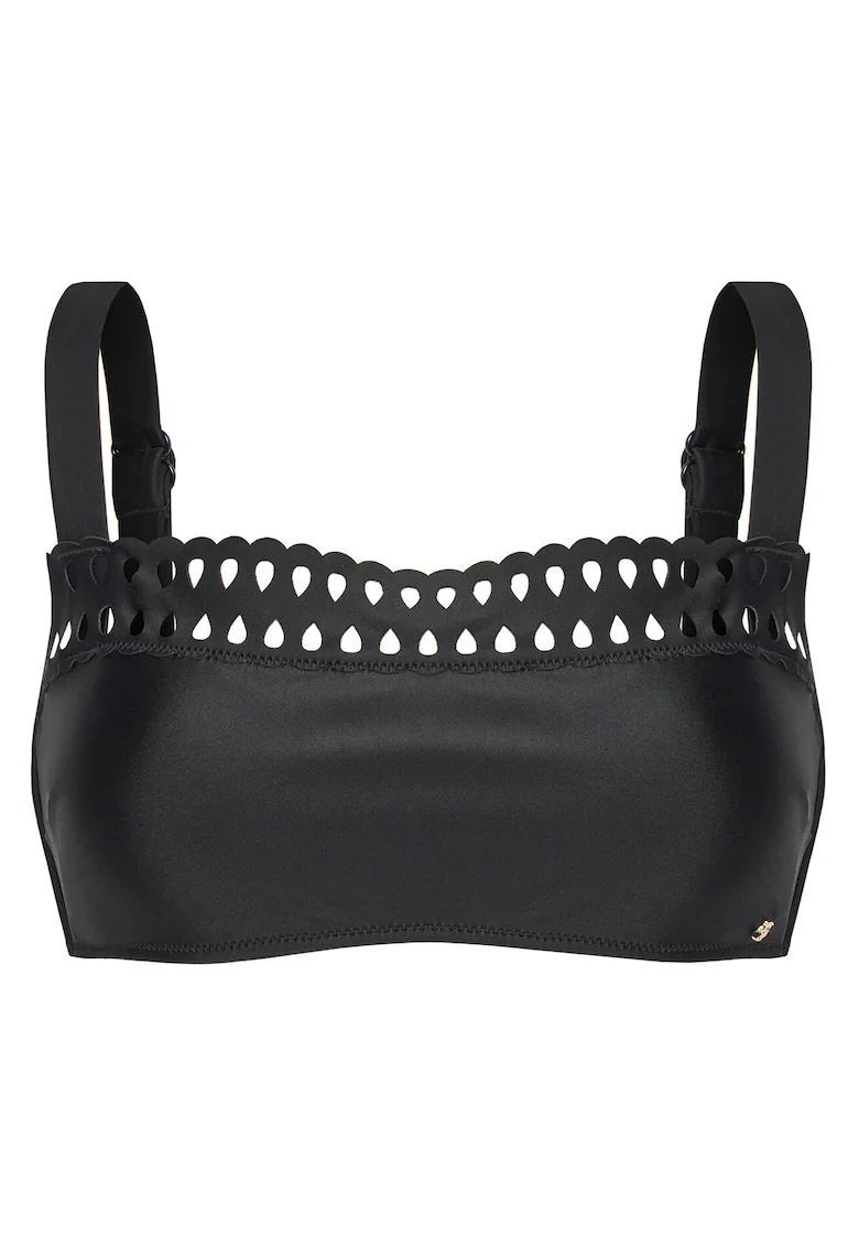 Top de baie dama  negru