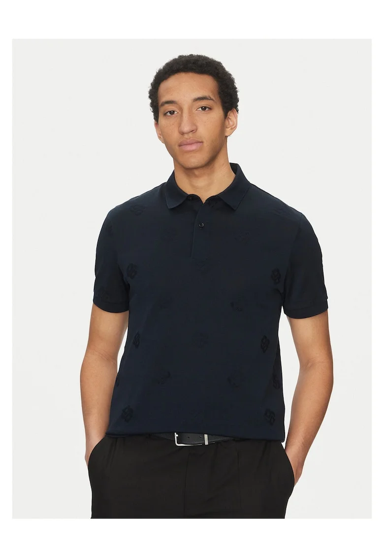 Tricou barbati  bleumarin