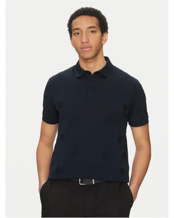 Tricou barbati  bleumarin