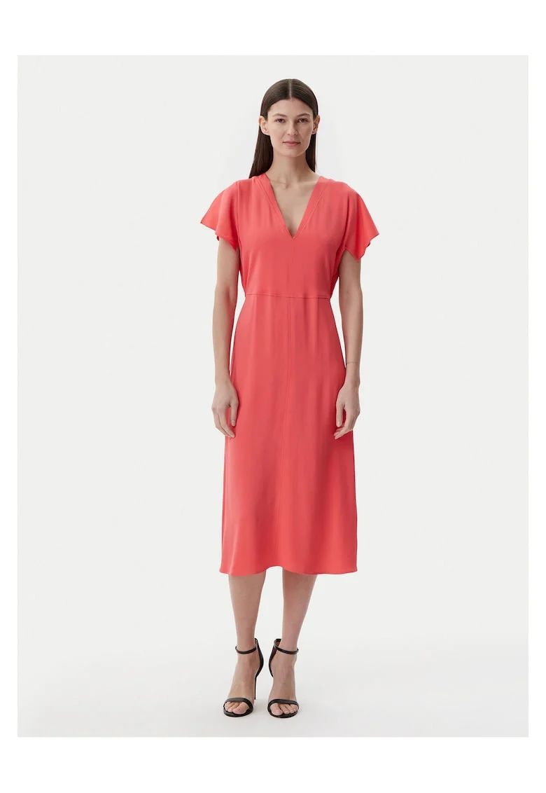 Rochie casual  corai