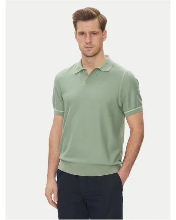 Tricou barbati  verde, 100% bumbac,