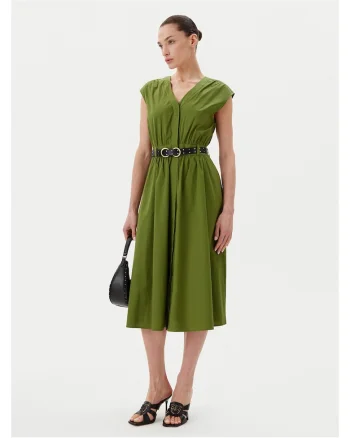 Rochie de zi,  verde, femei