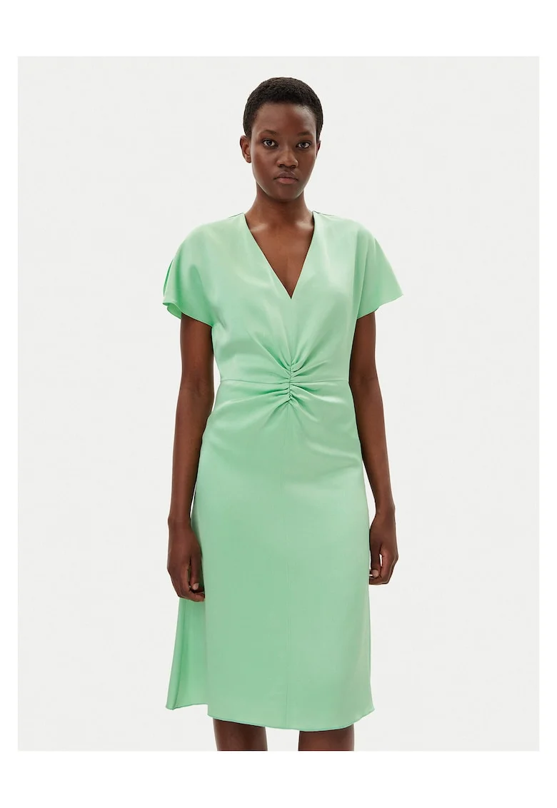 Rochie casual dama  verde