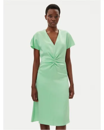 Rochie casual dama  verde