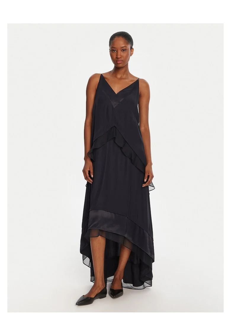 Rochie de cocktail dama,  bleumarin