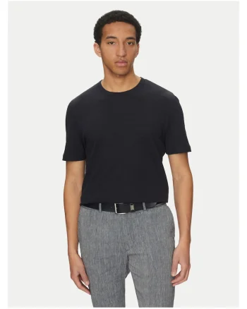 Tricou barbat,  bleumarin, din bumbac