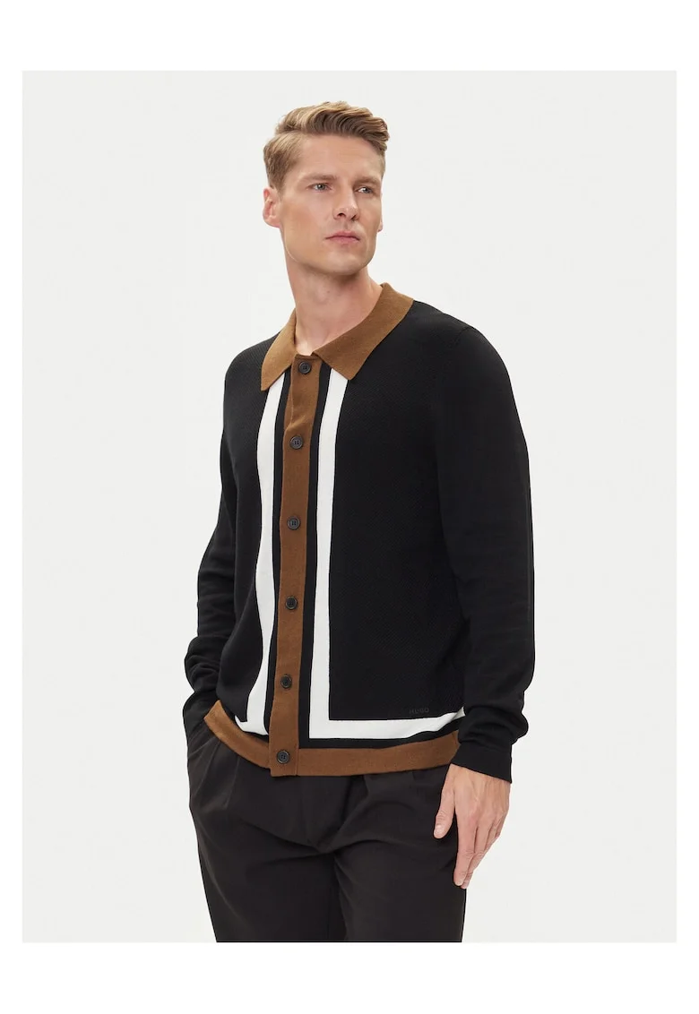 Cardigan barbati  negru