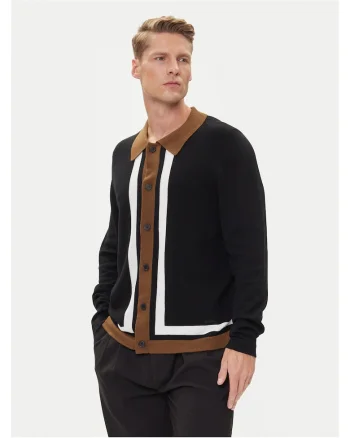 Cardigan barbati  negru