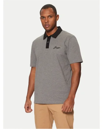 Tricou barbati,  gri, din material bumbac