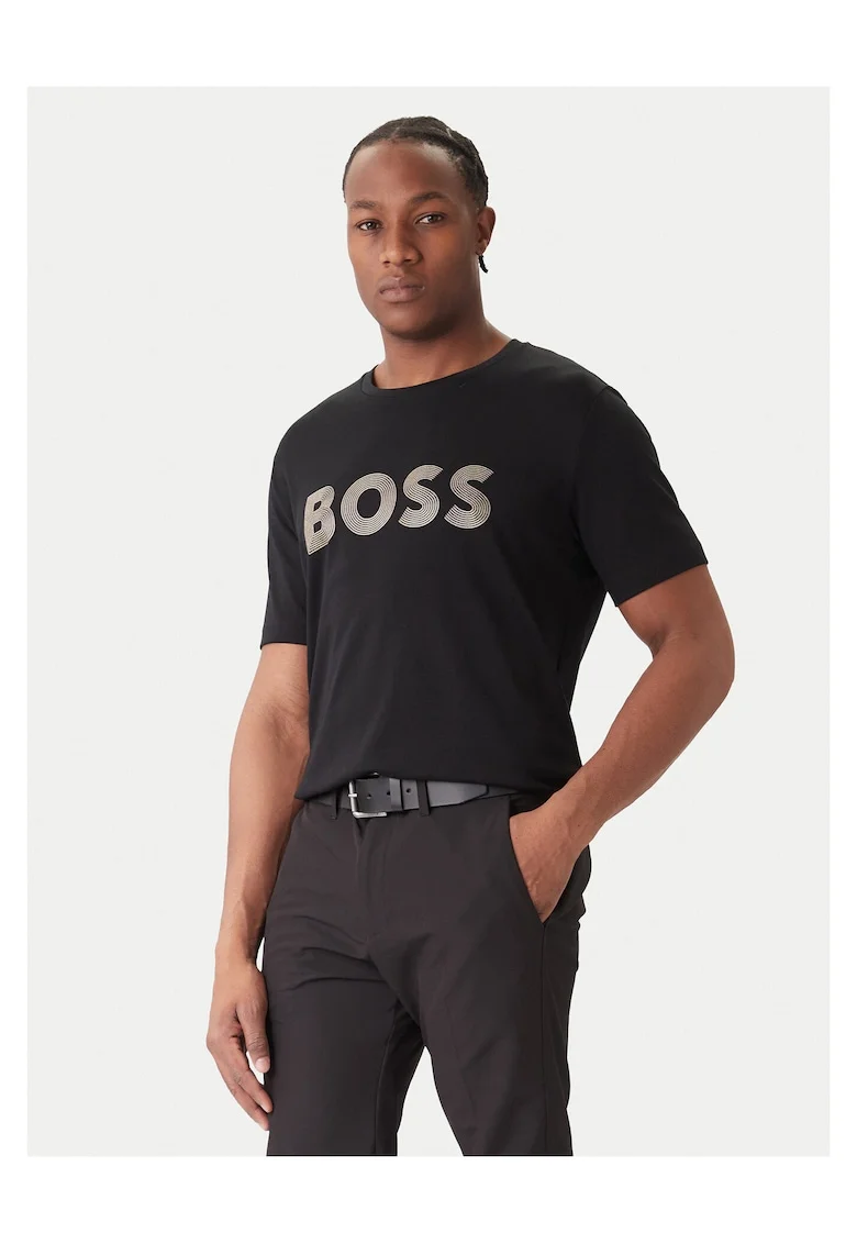 Tricou barbatesc, bumbac,