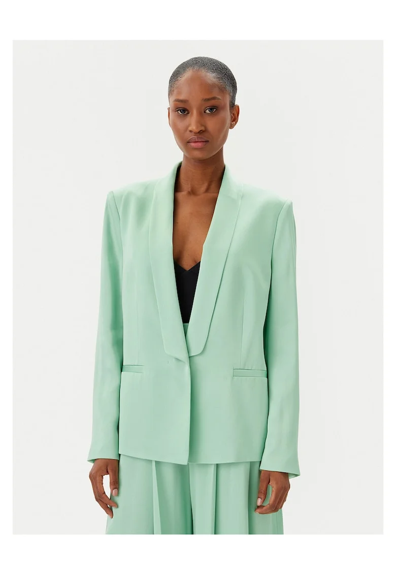 Sacou dama  verde