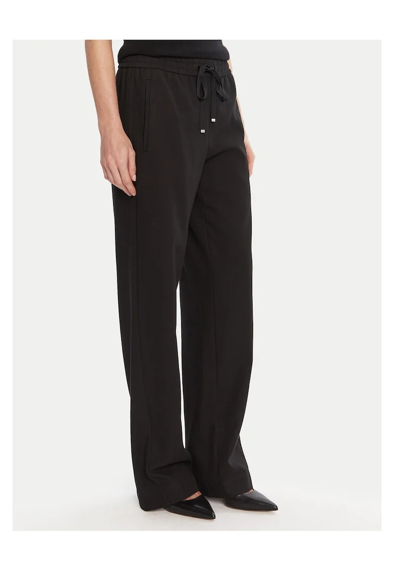 Pantaloni dama  stofa, negru