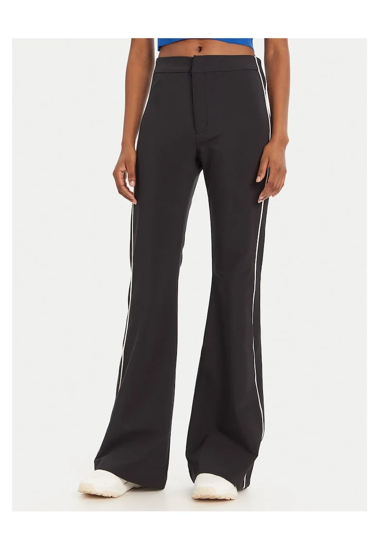 Pantaloni pentru dama  eleganti, negru,