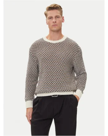 Pulover pentru barbati  bej
