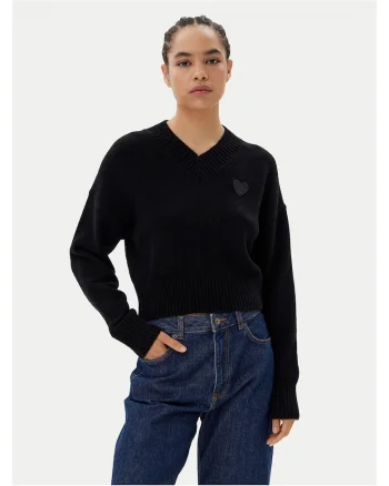 Pulover dama,  negru