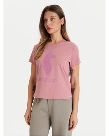 Tricou dama  roz, bumbac