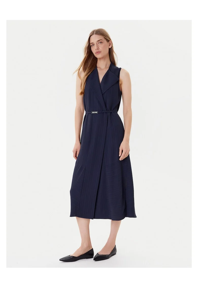 Rochie de cocktail dama  bleumarin,