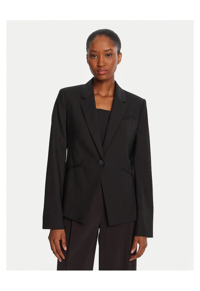 Sacou dama  culoare neagra