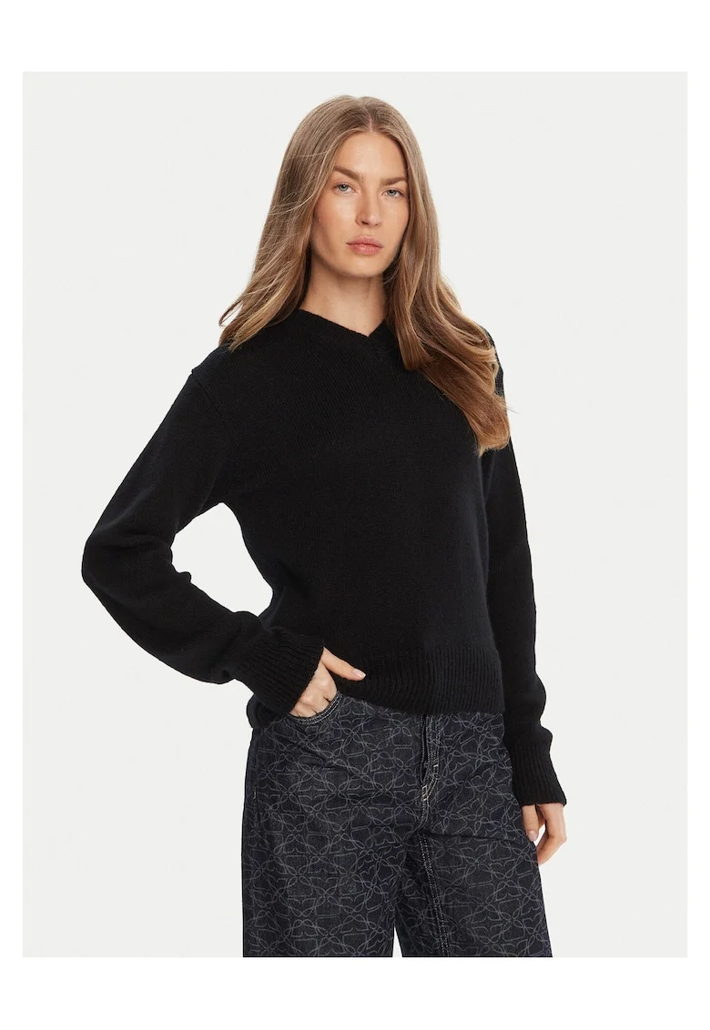 Pulover  negru