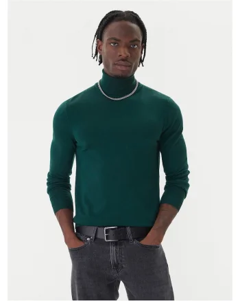 Pulover pentru barbati  verde, bumbac