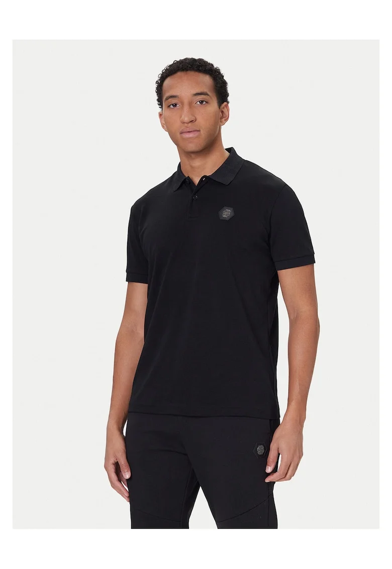 Tricou barbati  negru, bumbac