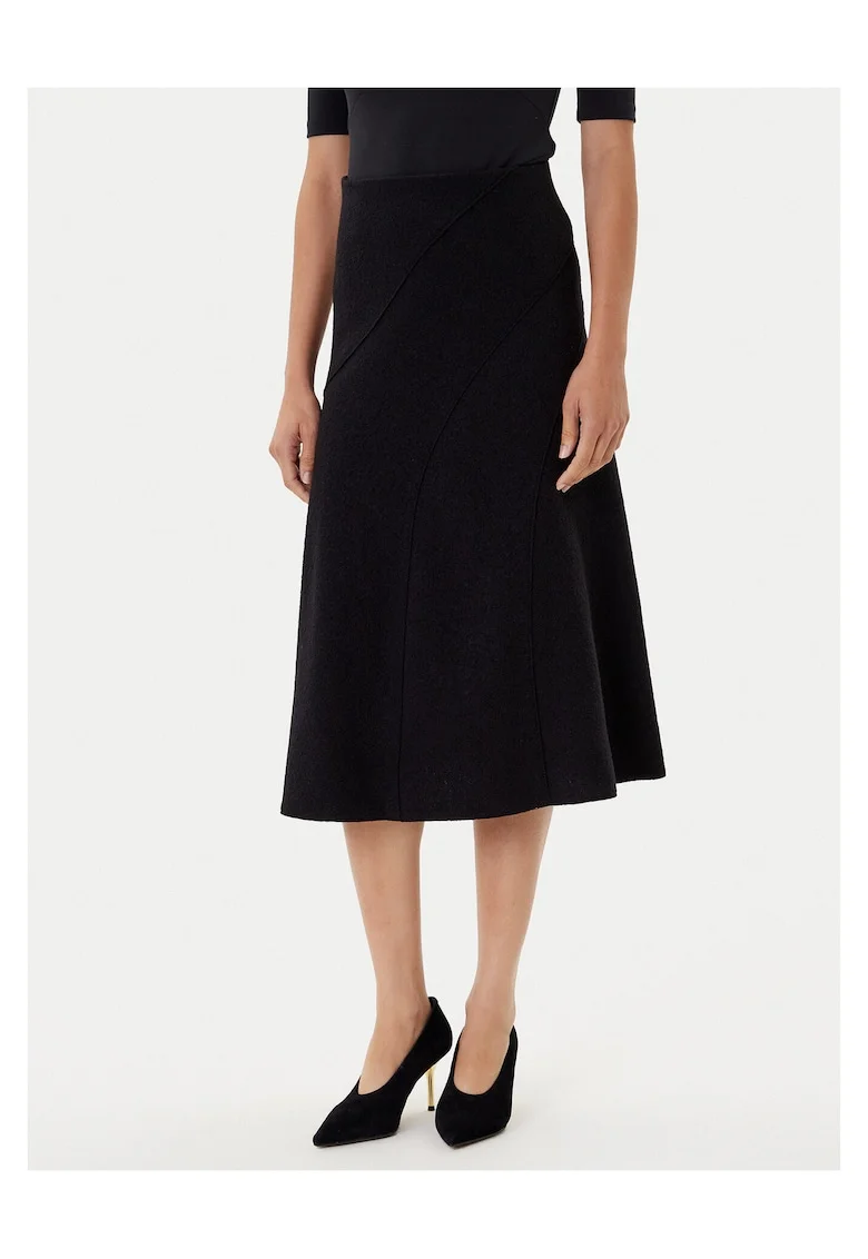 Fusta trapezoidala  neagra