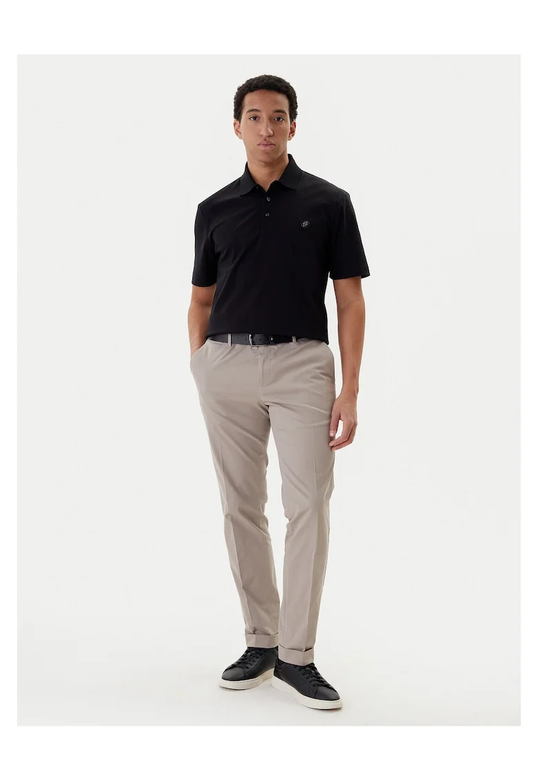 Tricou barbati  negru, din bumbac