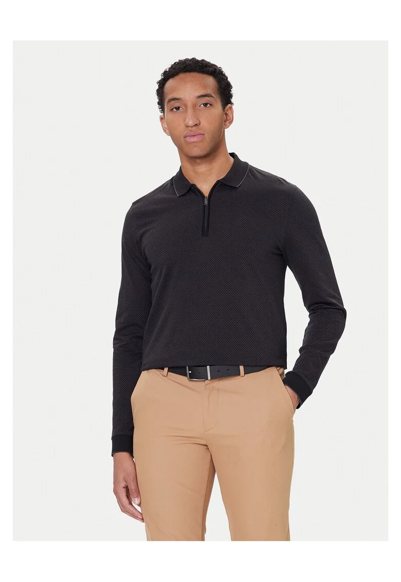 Bluza barbati  negru, bumbac