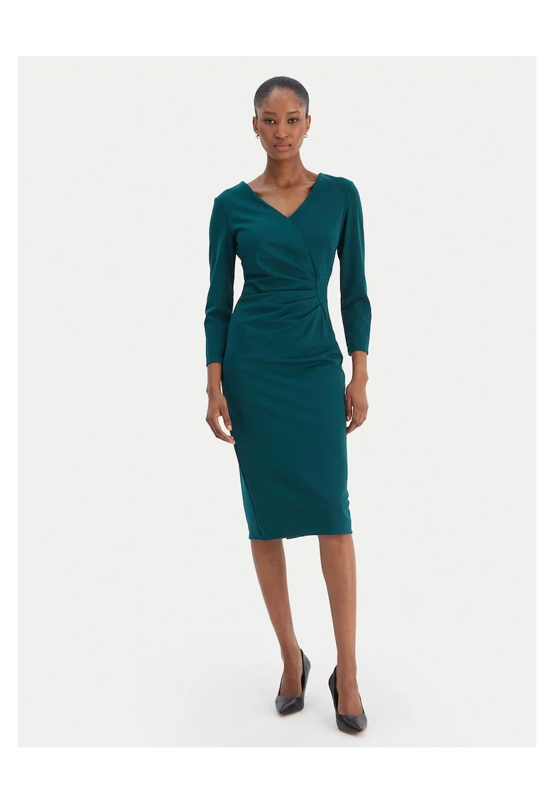 Rochie de cocktail,  verde