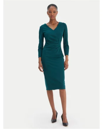 Rochie de cocktail,  verde