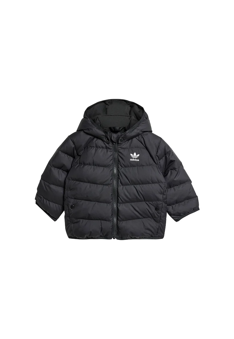Geaca de puf unisex copii,  negru