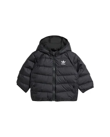 Geaca de puf unisex copii,  negru