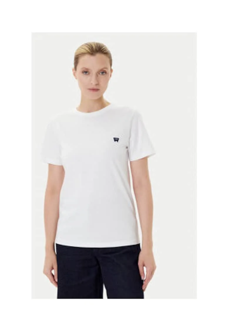 Tricou dama alb, Alb
