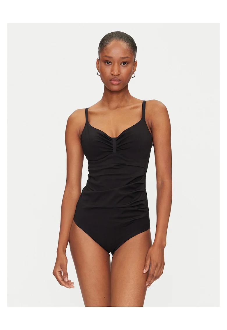 Costum de baie dama  negru,