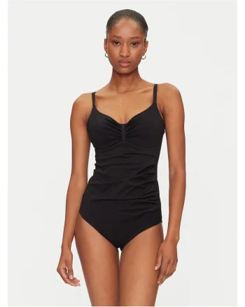 Costum de baie dama  negru,