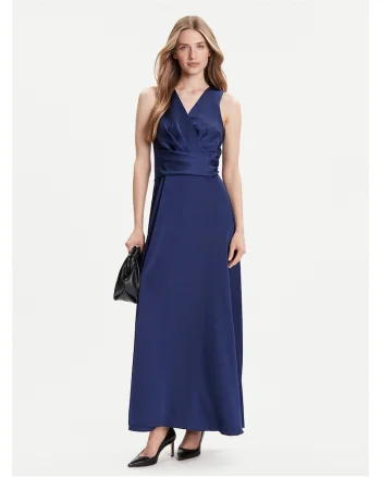 Rochie de seara dama  bleumarin, fabricatie de calitate