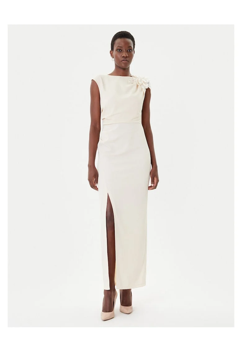 Rochie de seara dama  bej