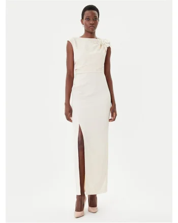Rochie de seara dama  bej