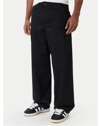 Pantaloni barbati  negru, material respirabil