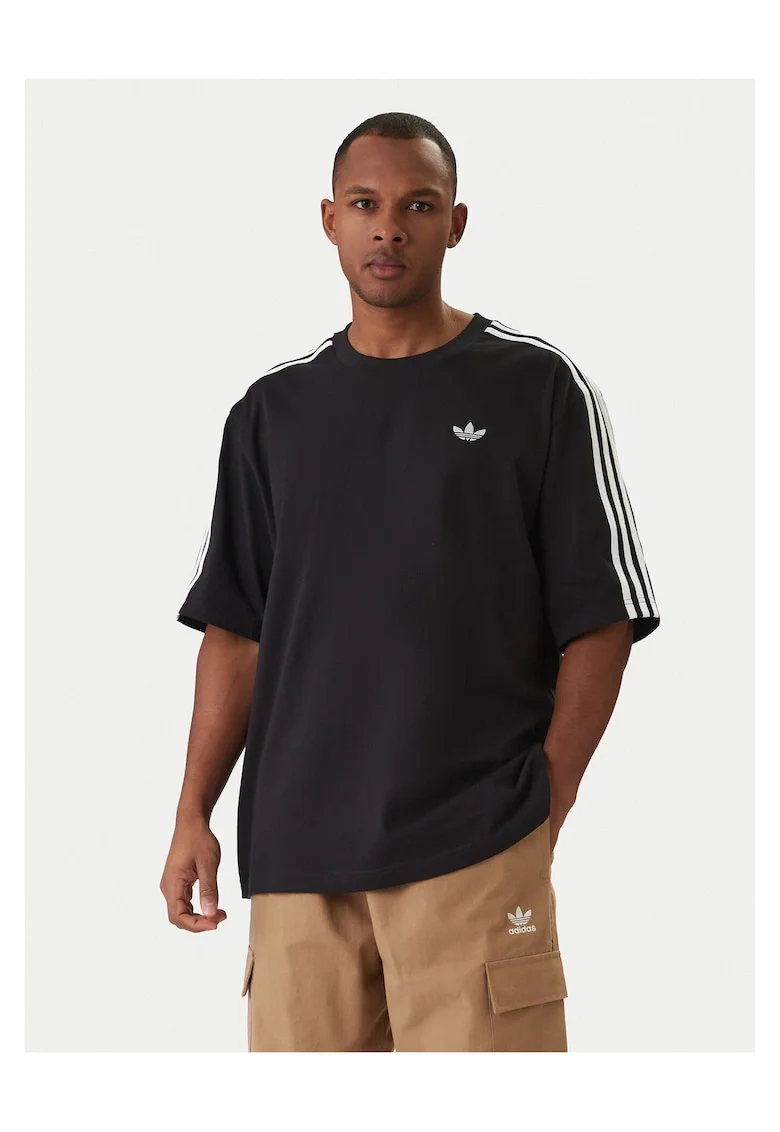 Tricou pentru barbati,  negru, bumbac