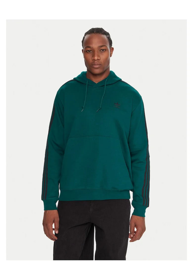 Hanorac barbati, verde,